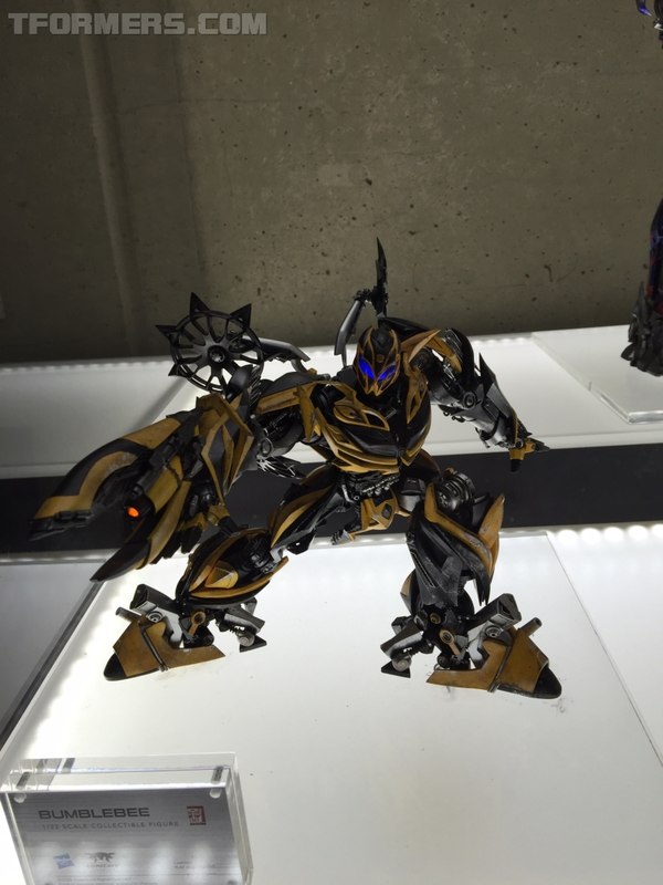 SDCC 2015   Transformers Comicave Optimus Prime Bumblebee Statues From,Bluefin  (22 of 24)